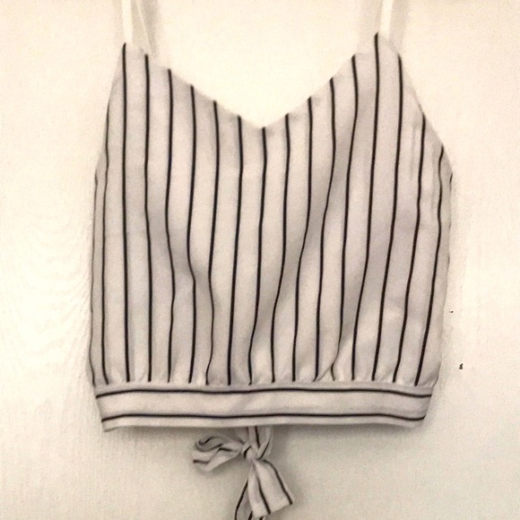 ZAFUL striped crop top - Picture 1 of 7